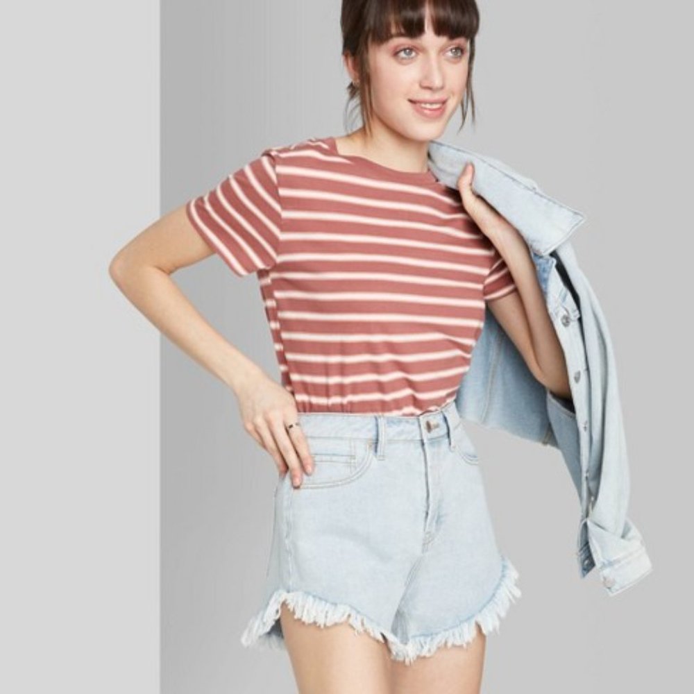 Wild Fable Striped Tee